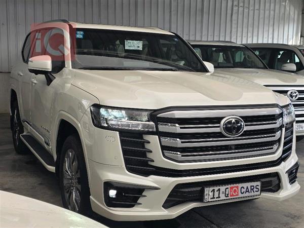 تۆیۆتا لاند کروزەر 2024  بۆ فرۆشتن لە عێراق -  بەغداد